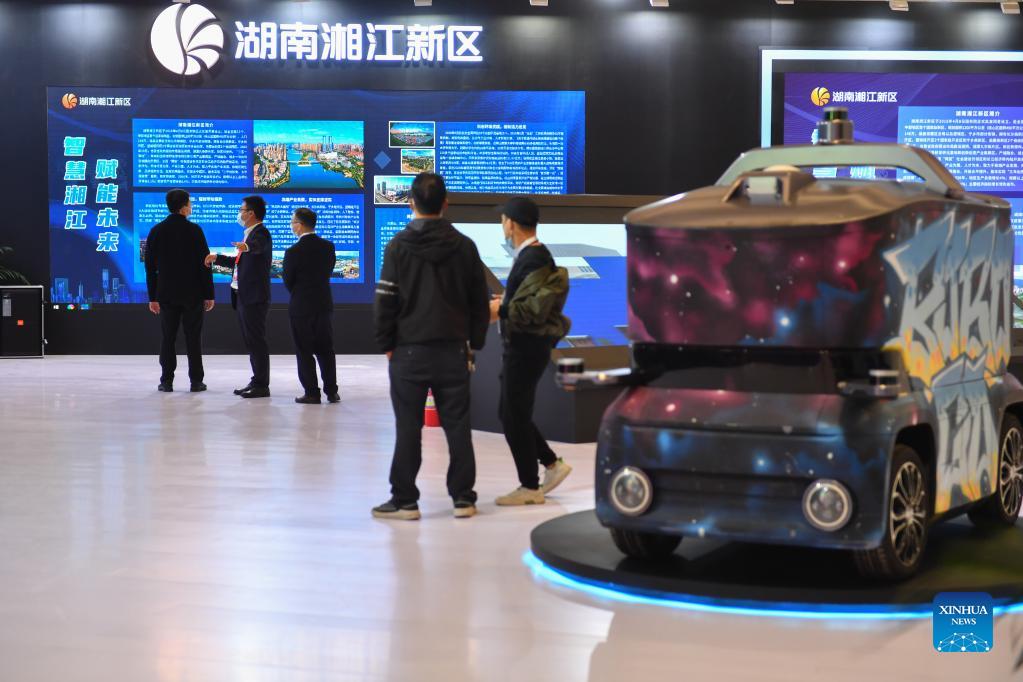 Global Economic Development and Security Forum Expo of BFA kicks off in Changsha, Hunan